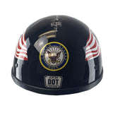 U.S. Navy Motorcycle Half Helmet - Military Republic