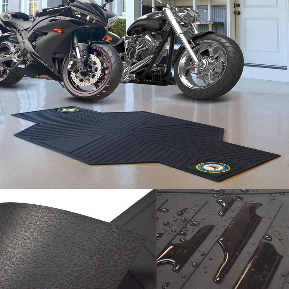 US Navy Motorcycle Mat-Military Republic