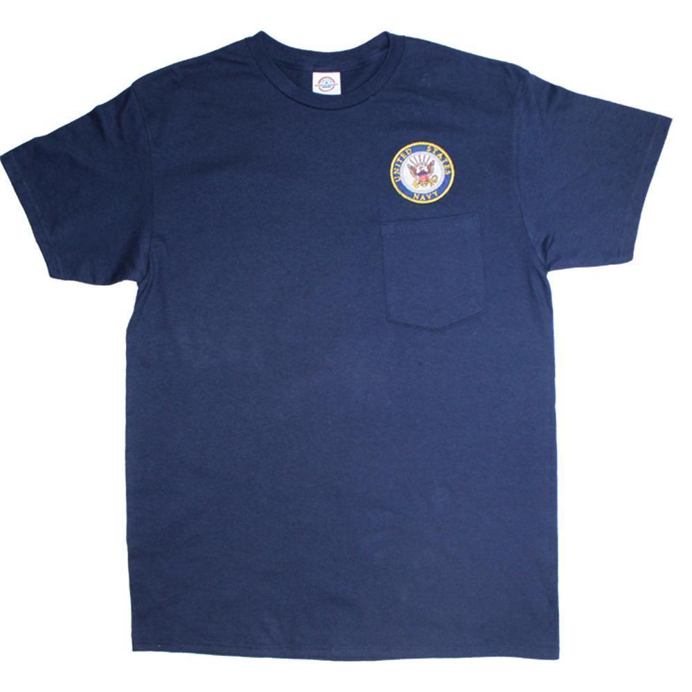 U.S. Navy Pocket T-Shirt-Military Republic