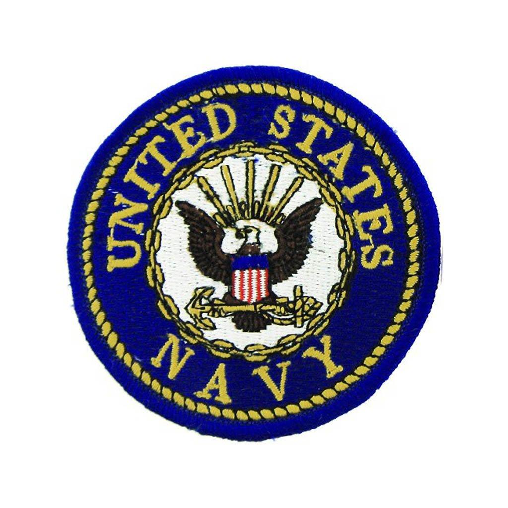 U.S. Navy (Round) Small Patch Small Patch 3