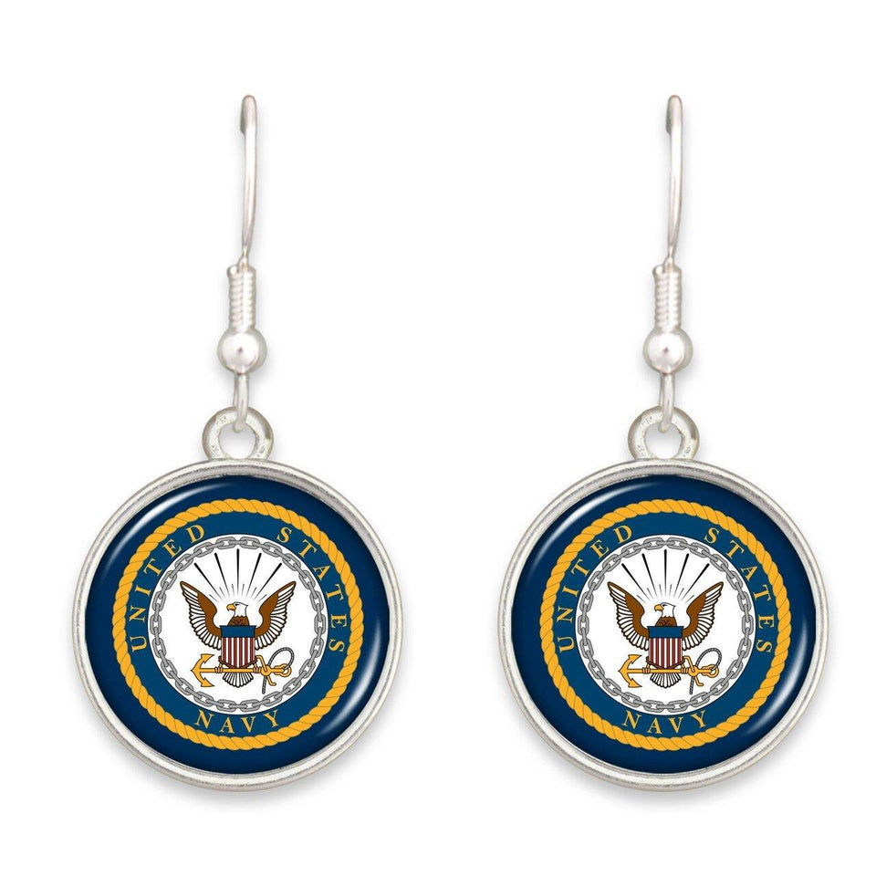 U.S. Navy Seal Earrings - Military Republic