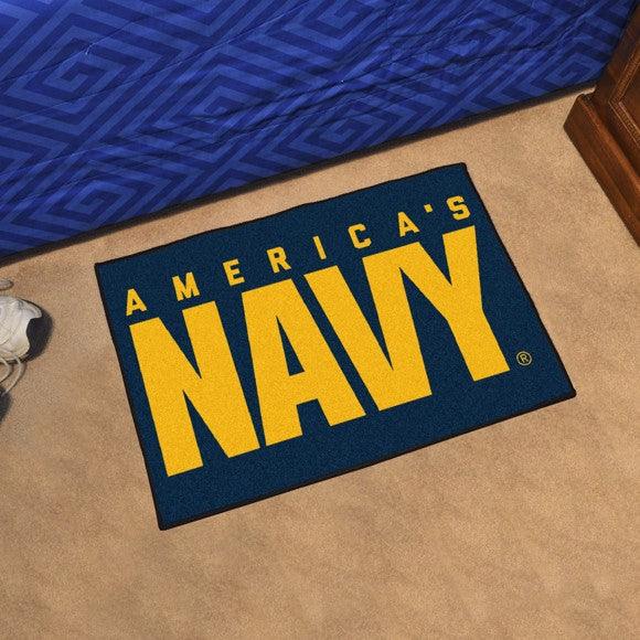 US Navy Floor Mat - Military Republic