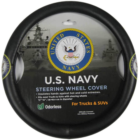 US Navy Steering Wheel Cover for Trucks & SUVs - Military Republic