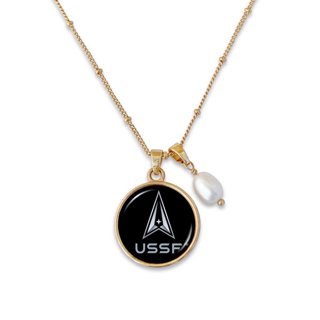 us-space-force-goldbead-necklace