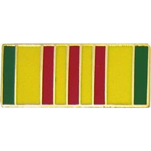 U.S. Vietnam Service Ribbon Pin (7/8") - Military Republic