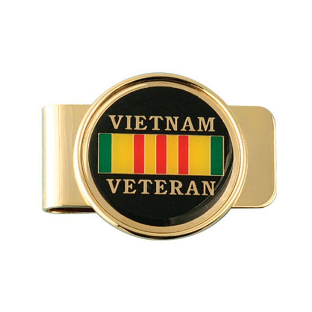 U.S. Vietnam Veteran Money Clip - Military Republic