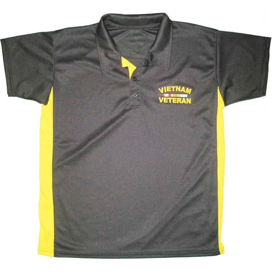U.S. Vietnam Veteran Performance Polo Shirt-Military Republic