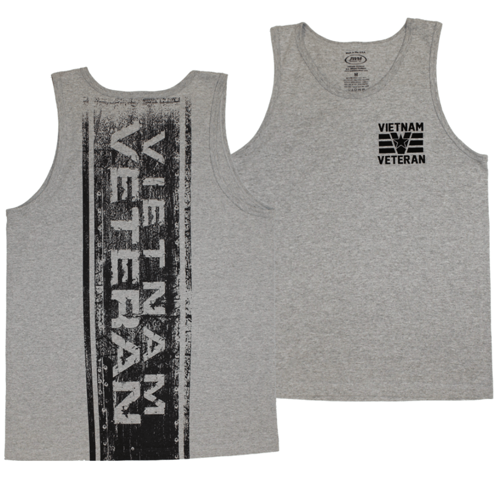 U.S. Vietnam Veteran Unisex Tank Top - Military Republic