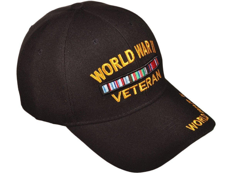US Army Embroidered World War II Veteran Military Hat-Military Republic