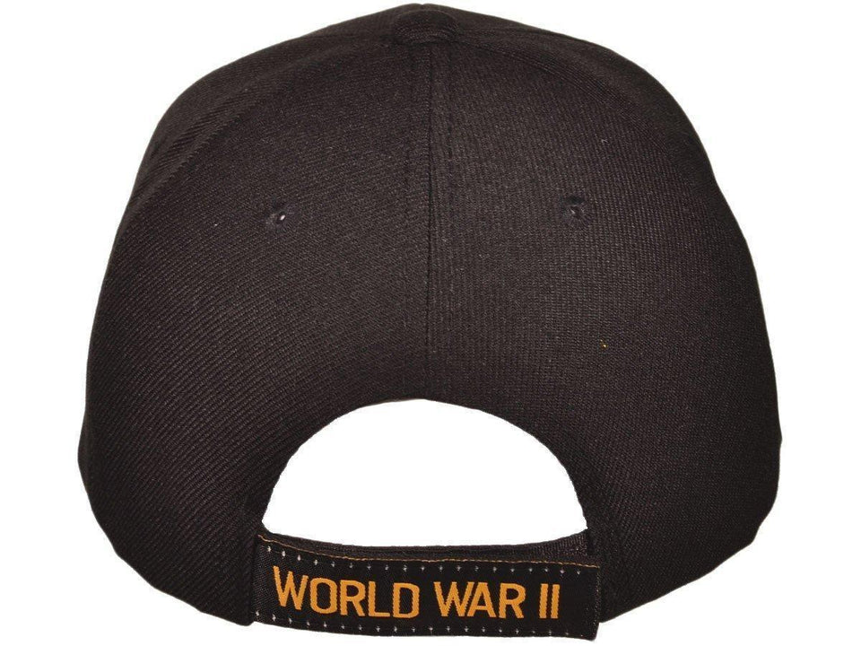 US Army Embroidered World War II Veteran Military Hat-Military Republic