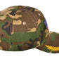 USA Flag & Eagle Patriotic Baseball Hat(Camo)-Military Republic