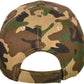 USA Flag & Eagle Patriotic Baseball Hat(Camo)-Military Republic