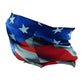 USA Flag Seamless Tube Breathable Half Face Cover - Military Republic