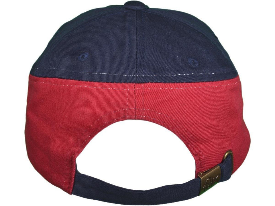 USA Patriotic 6 Panel Unstructured Cotton Twill Cap - Military Republic