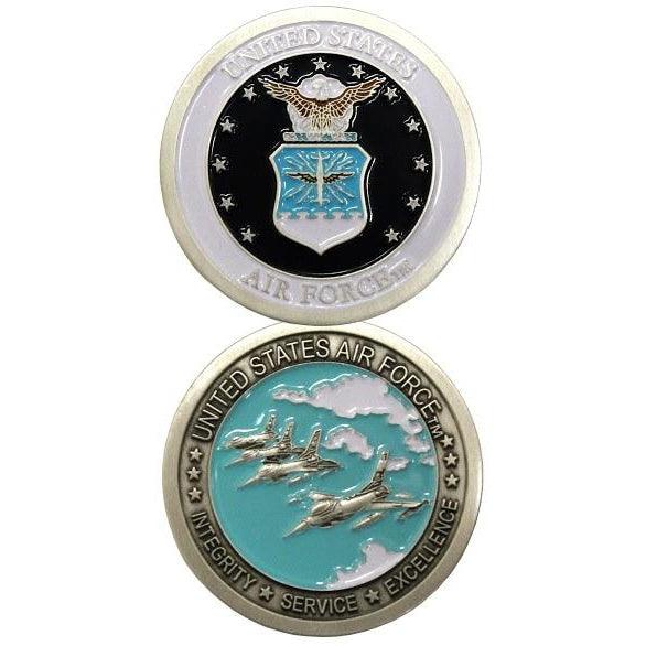 U.S. Air Force Value Challenge Coin - Military Republic