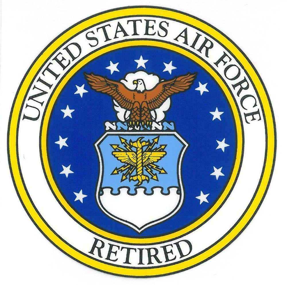 USAF Retired  Air Force Seal 3.5