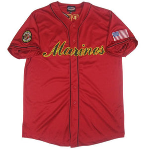 U.S.Marines Baseball Jersey-Military Republic