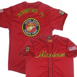 U.S.Marines Baseball Jersey-Military Republic