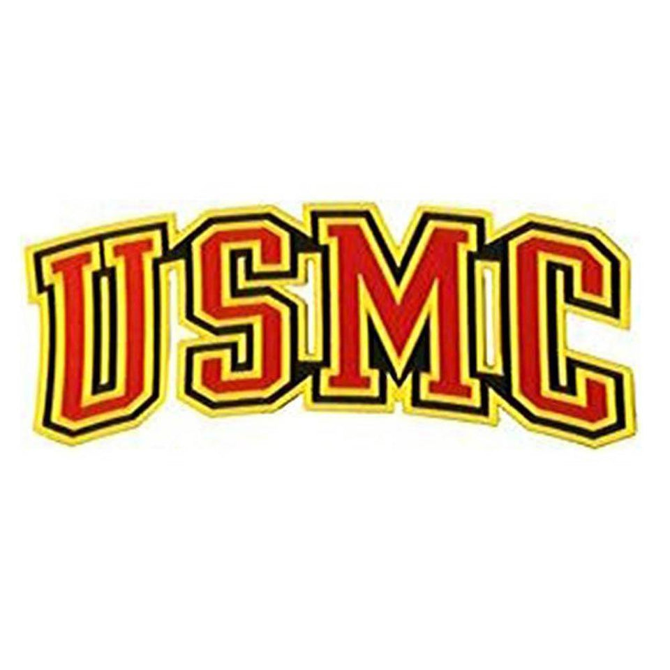 USMC Back Patch (13 x 5)-Military Republic