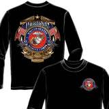 USMC Marines T-Shirt-Military Republic