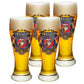 USMC Badge Of Honor Pilsner Glasses Set-Military Republic