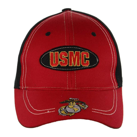 USMC Baseball Cap with Logo-Military Republic