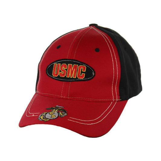 USMC Baseball Cap with Logo-Military Republic