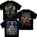USMC Birthday 3 Tees Collector's Pack-Military Republic