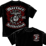 USMC Brotherhood T-Shirt-Military Republic