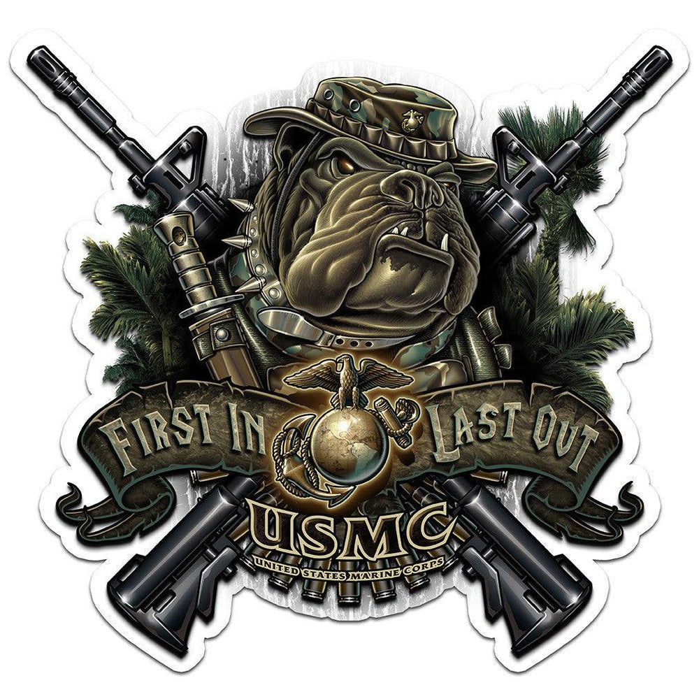 Devil Doc Sticker Usmc Devil Dog US Marine Corps Devil Dogs Hat Patch
