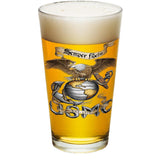 USMC Eagle Pint Glasses-Military Republic