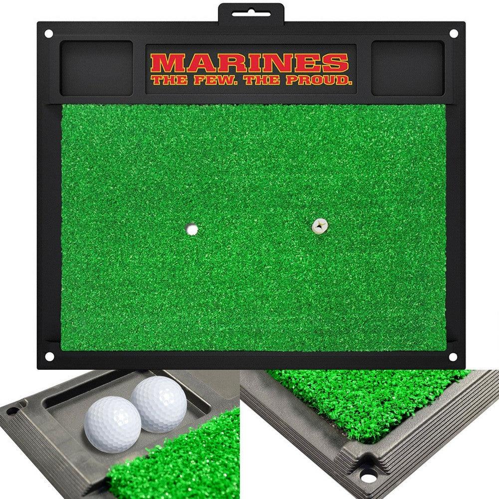 USMC Golf Hitting Mat-Military Republic