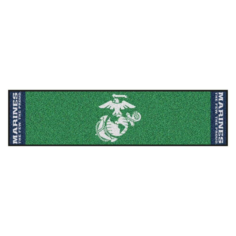 USMC Golf Putting Green Runner - Military Republic