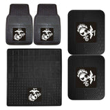 USMC Heavy Duty Vinyl Car Mats - Military Republic