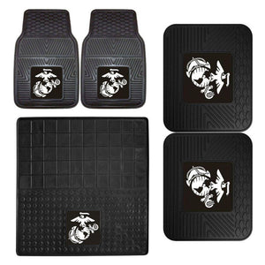 USMC Heavy Duty Vinyl Car Mats - Military Republic