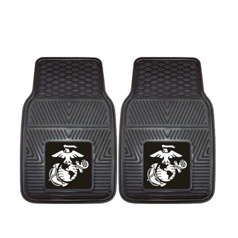 USMC Heavy Duty Vinyl Car Mats - Military Republic