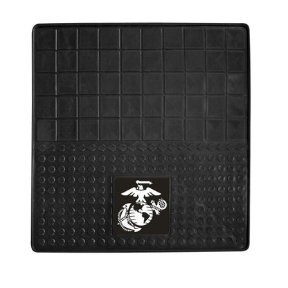 USMC Heavy Duty Vinyl Rear Car Mats - 2 Pc - Military Republic