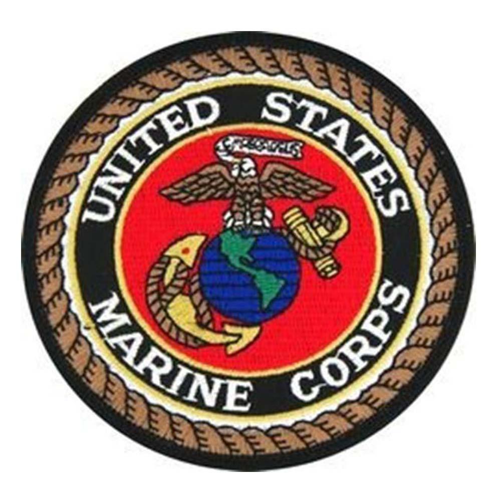 USMC Insignia Patch (4 inch) – Military Republic