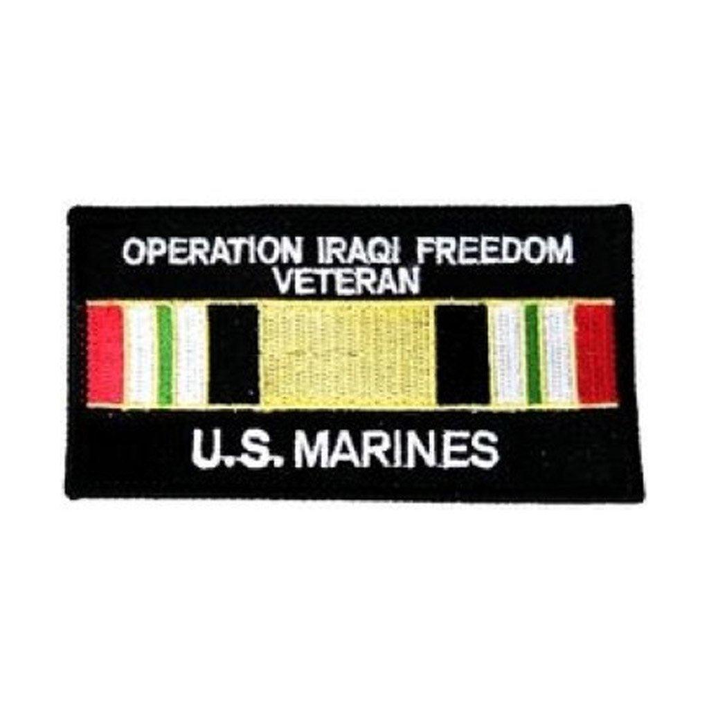 USMC Iraqi Freedom Veteran Patch (3 inch) - Military Republic