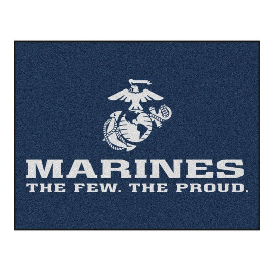 USMC Semper Fi Large Floor Mat - Military Republic