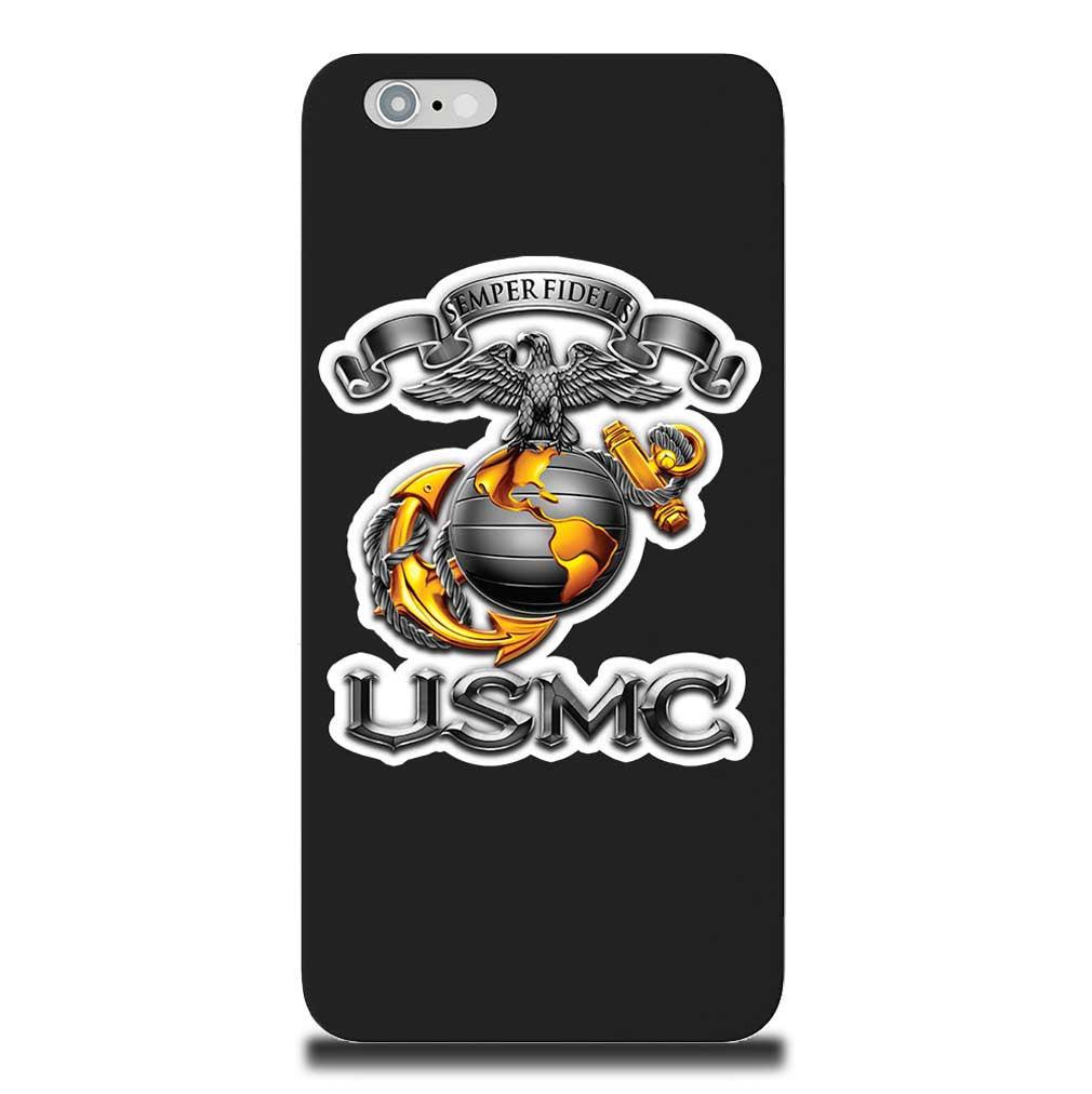 USMC Semper Fidelis Eagle Phone Case-Military Republic