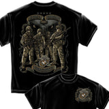 USMC Time Honor Tradition Eagle T-Shirt - Military Republic