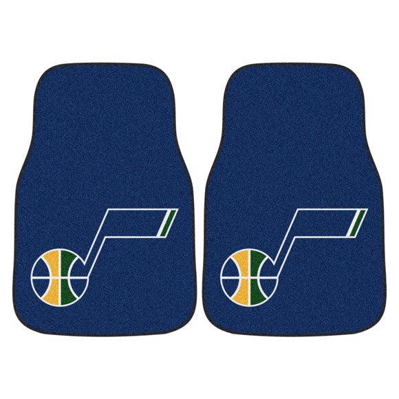 Utah Jazz 2Pk Carpet Car Mat Set - Military Republic