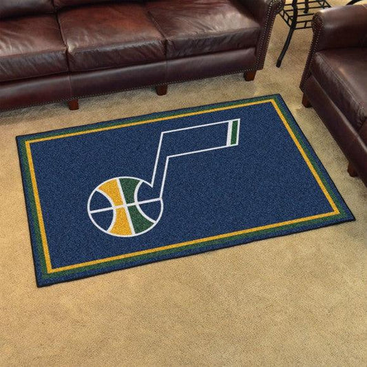 Utah Jazz Ultra Plush Area Rug - Military Republic