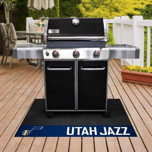 Utah Jazz 100% Vinyl Grill Mat - Military Republic