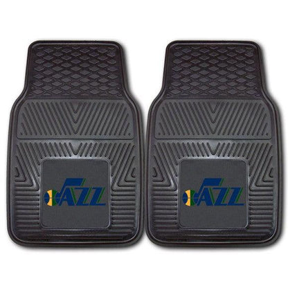 Utah Jazz 2pk Heavy Duty Vinyl Car Mat Set - Military Republic