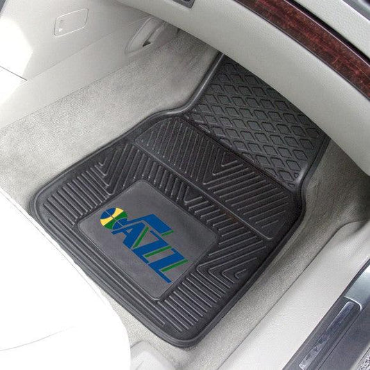 Utah Jazz 2pk Heavy Duty Vinyl Car Mat Set - Military Republic