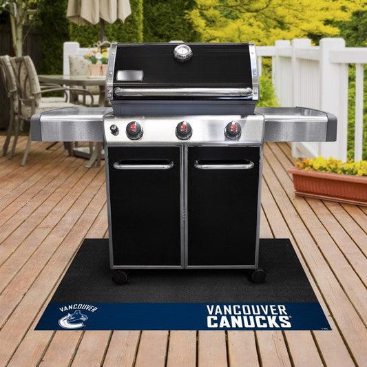 Vancouver Canucks 100% Vinyl Grill Mat - Military Republic