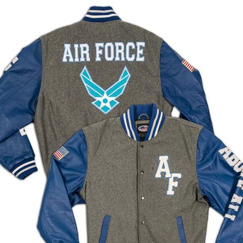 Varsity US Air Force Jacket-Military Republic