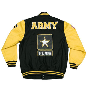 Varsity US ARMY Jacket-Military Republic